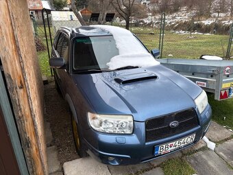 Subaru Forester SG 2.5 XT 169kw 2007 - 2