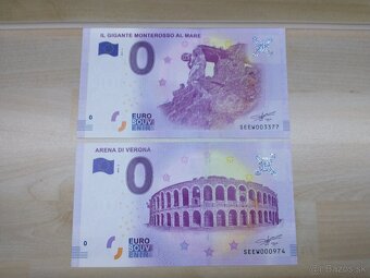 0€ bankovky zahraničné - 2