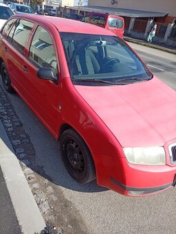 Škoda Fabia 1.4mpi - 2