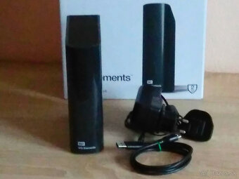 Externý disk WD Elements Desktop 14 TB - NOVÝ - 2