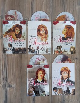 Angelika - kolekcia 5 DVD - 2