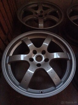 Rays Forged Nissan 350z 5x114,3 - 2