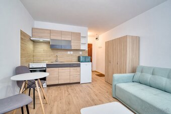 Na prenájom garsónka v centre Serede - 2