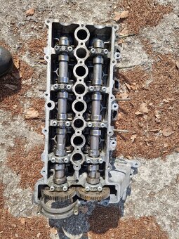 Bmw E46 320D 110kw M47  Eu4 hlava - 2