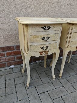 Vintage nočné stolíky - 2