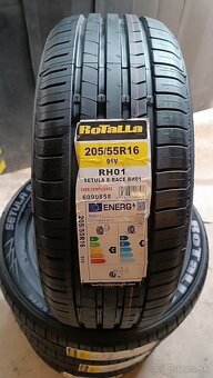 205/55 R16 letné - 2