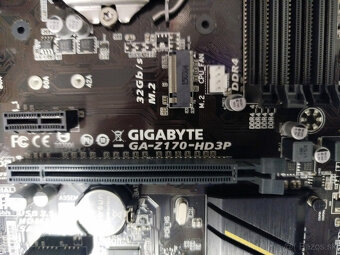 doska Gigabyte GA-Z170-HD3P + Intel Core i5-6600k - 2