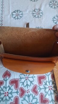 Kožená kabelka 50eur - 2