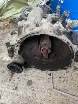 Prevodovka 1.4 MPi škoda fabia - 2