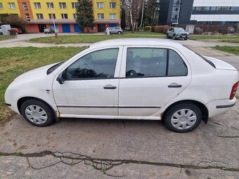 Skoda fabia 1.4 - 2