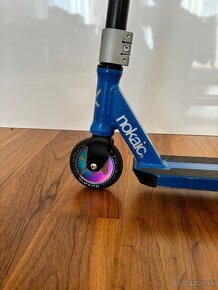 Freestyle kolobežka Nokaic Furious modrá - 2