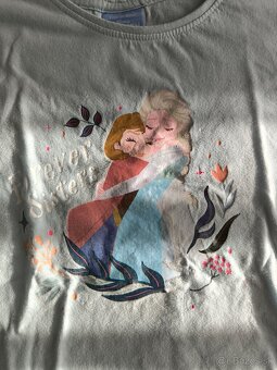 Tričko Frozen vel. 134/140 - 2