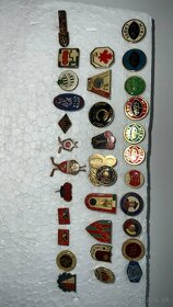 Zbierka odznakov - 2