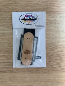 NOVÝ - Predám profesionálny drevený fingerboard - 2