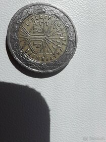 2 Euro minca Francúzko 1999 - 2