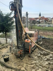 Vŕtanie studní,zakladanie stavieb,betonarske práce - 2