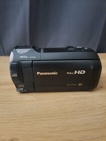 Videokamera Panasonic hc-v770 + SD karta - 2