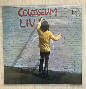 LP Colosseum ‎– Colosseum Live - 2