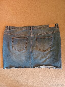 Riflova sukna pre moletky xxxl Veromoda - 2