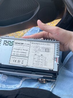Sencor autorádio SCT4055 MR - 2