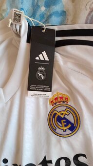 Originál futbalové tričko Real Madrid so 75% zľavou - 2