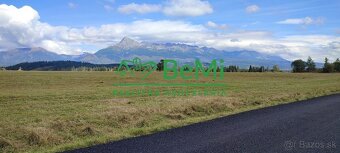 Pozemok vo Východnej s krásnym výhľadom na Kriváň ID: 055-14 - 2