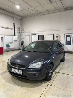 Ford Focus, 1,6 74kw - 2