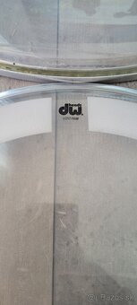 Predam bany DW 10"12"16" a Remo Ambassador clear 22"na k - 2