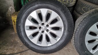 Range Rover - alu disky s pneu - 2