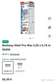 Bazén Bestway - 2