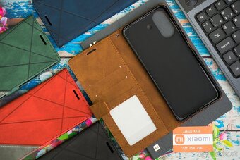 Dvojfarebné zatváracie puzdro pre Xiaomi, Redmi a Poco - 2
