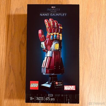Nerozbalene Lego SW a Marvel sety - “hlavy / ruky” :) - 2