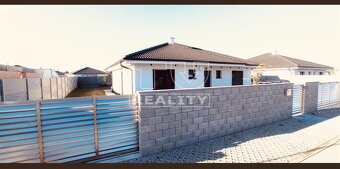 Predaj moderného 4 izb. bungalovu v Miloslavove,117m2 - 2