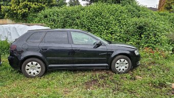 Audi A3 8P Rozpredam 1.6 tdi - 2