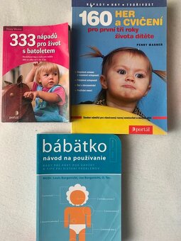 Darujem knihy k teme materstvo - 2
