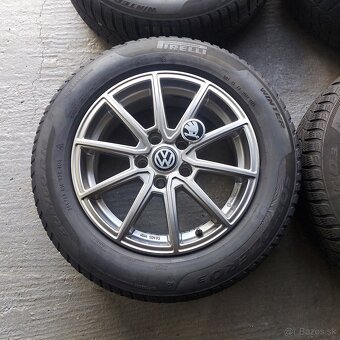 16"Elektróny RC Brock 5x112 Škoda Volkswagen - 2