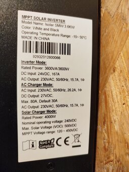 Fotovoltaický Inverter AKSPERT MAX - 2