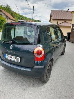 Predám Renault Modus 1.2 benzín - 2
