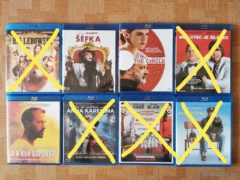 Originálne BLU-RAY filmy ZĽAVA - 2