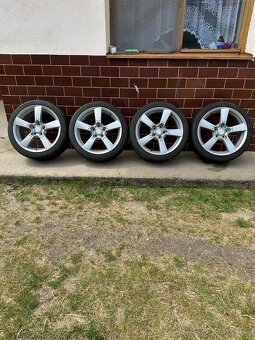 R18 5x 114,3 alu disky - 2