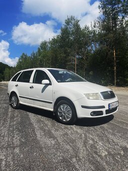 Škoda Fabia 1.4i 16V 74kW - 2