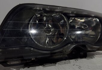 BMW E46 práve & ľavé predné svetlo ORIGINAL prvovýroba - 2