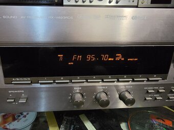 Yamaha RX-V493RDS receiver - 2