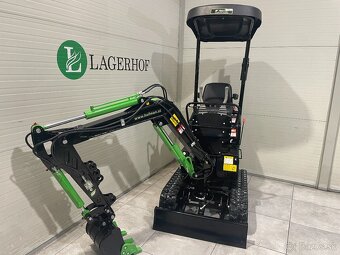 Mini rýpadlo, minibager - HOFMAN SUKI T10 - 2