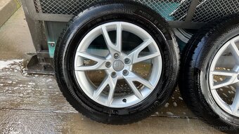 Predám Al disky so zimnými pneumatikami Audi Q5 - 2