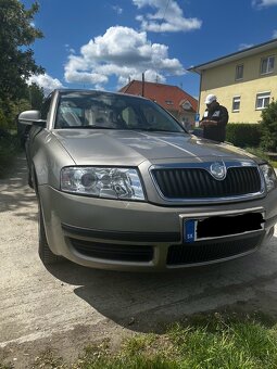 Škoda Superb 2007 - 2