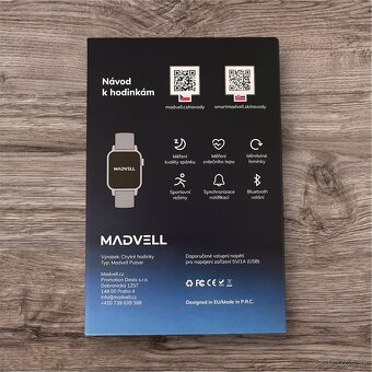 Madvell Pulsar hodinky - 2
