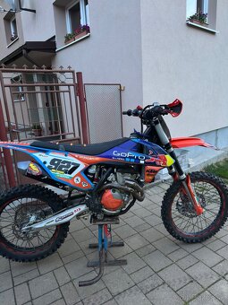 Ktm sxf 350 2017 - 2