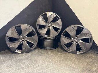 ❗️❗️❗️Originalne disky elektrony Seat 5x112 R18 ❗️❗️❗️ - 2