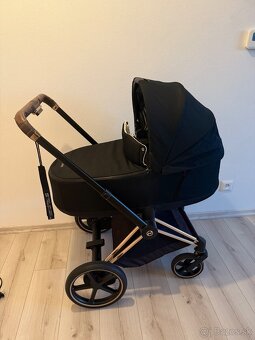 Cybex e-Priam trojkombinácia - 2